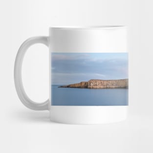 Dunstanburgh castle, Northumberland Mug